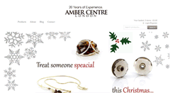Desktop Screenshot of ambercentre.com